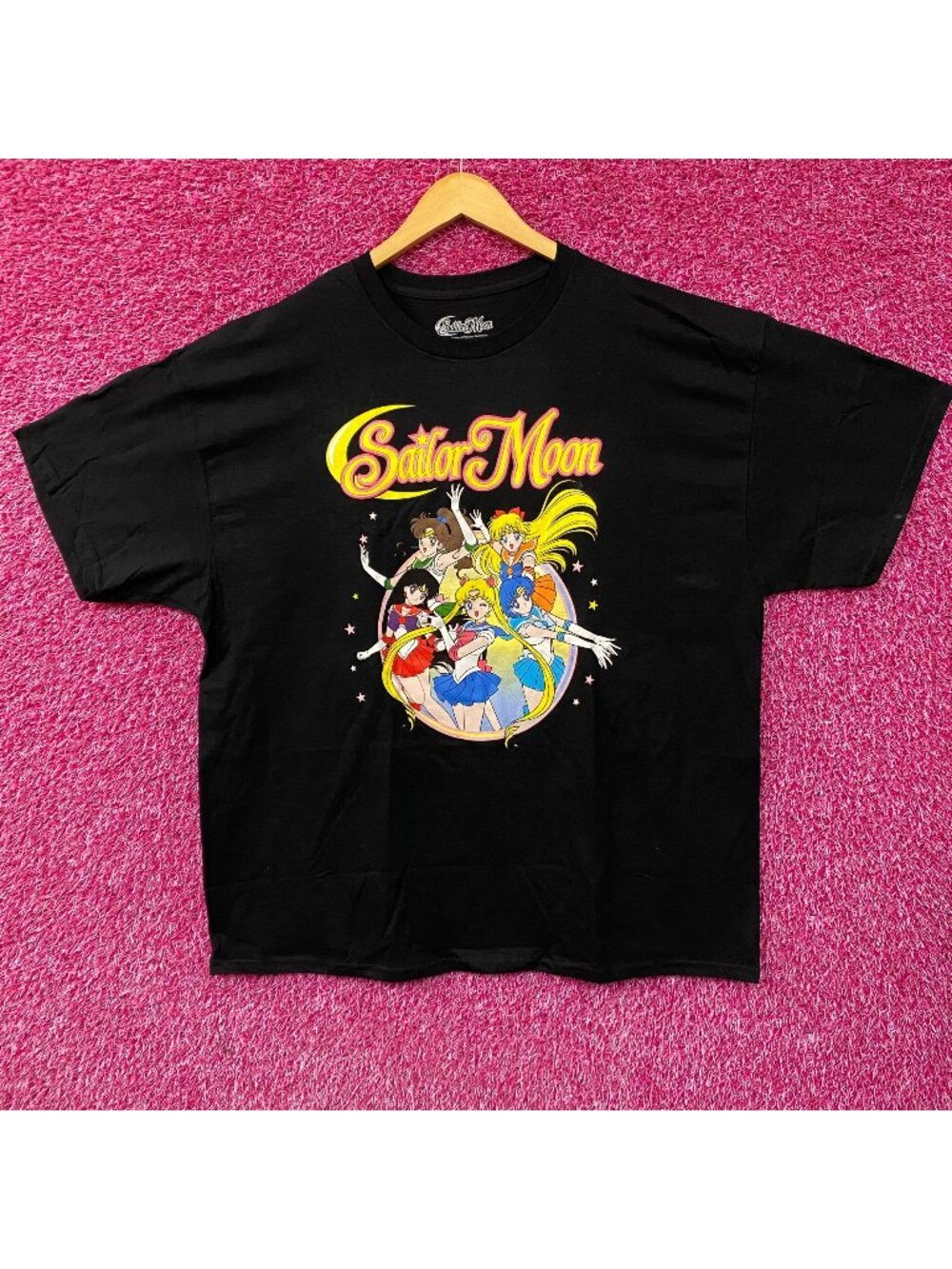 Sailor Moon Sailor Scouts Anime Series T-Shirt 2XL